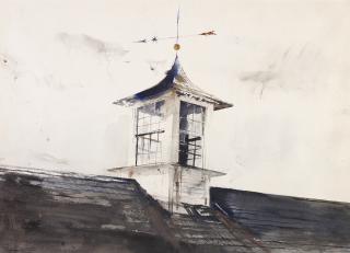 Andrew Wyeth - Prevailing Wind