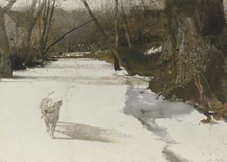 Andrew Wyeth - Race Run