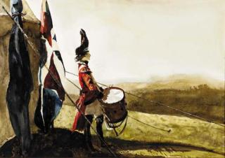 Andrew Wyeth - Roll Call