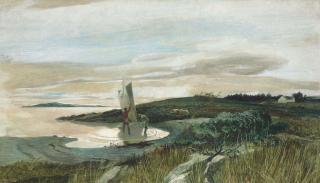 Andrew Wyeth - Silver Cove
