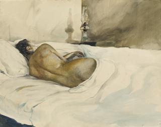 Andrew Wyeth - Spring Evening