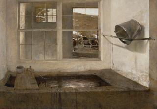 Andrew Wyeth - Spring Fed