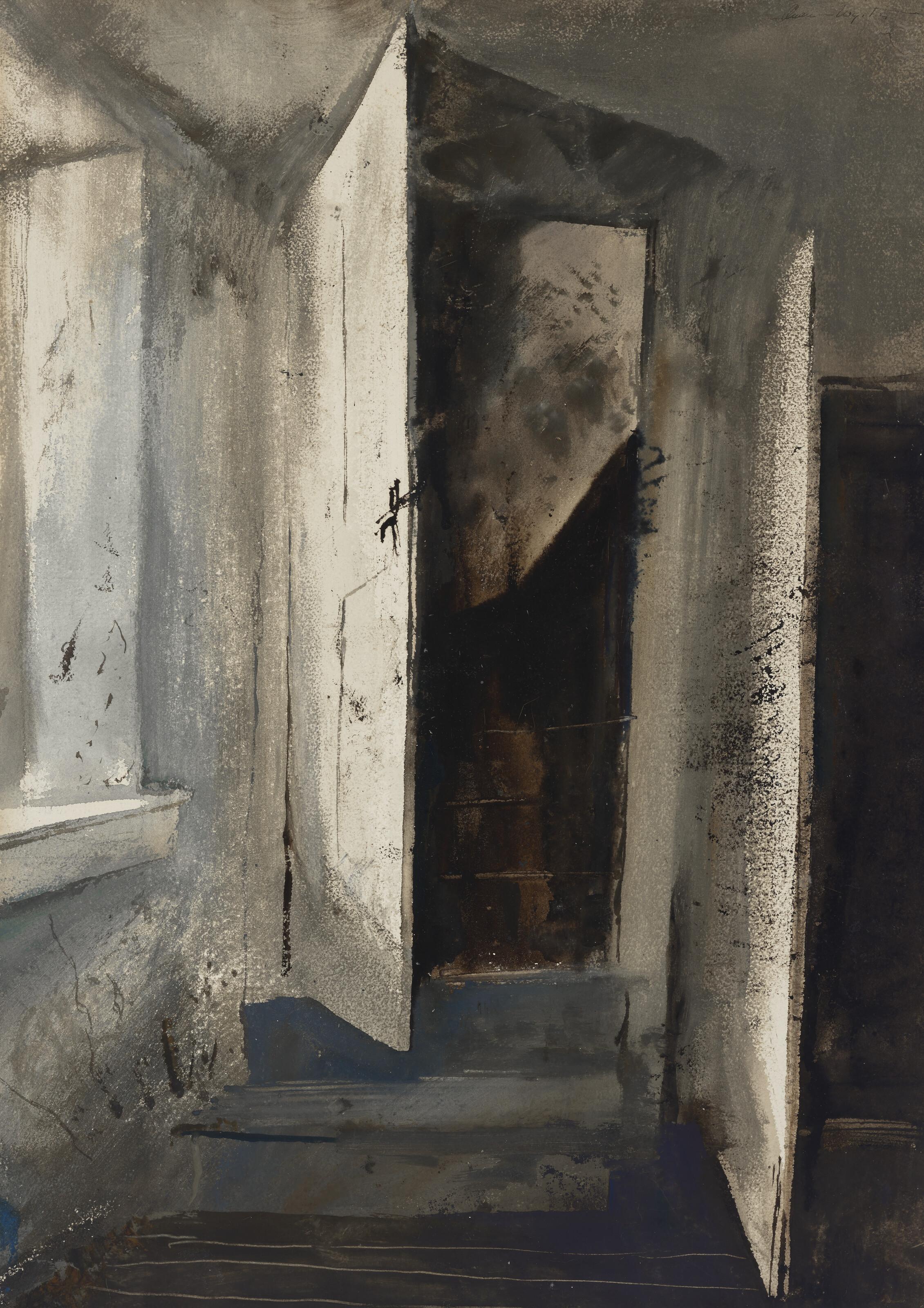 Andrew Wyeth - Stair Door