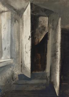 Andrew Wyeth - Stair Door