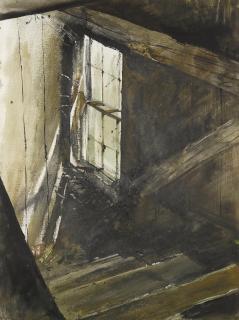 Andrew Wyeth - Stair Window