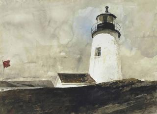 Andrew Wyeth - Storm Signal
