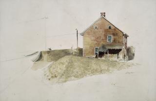 Andrew Wyeth - Stove Coal