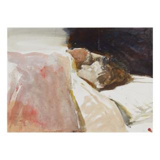 Andrew Wyeth - Study For \'Marriage\'