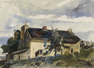 Andrew Wyeth - Sun And Stucco