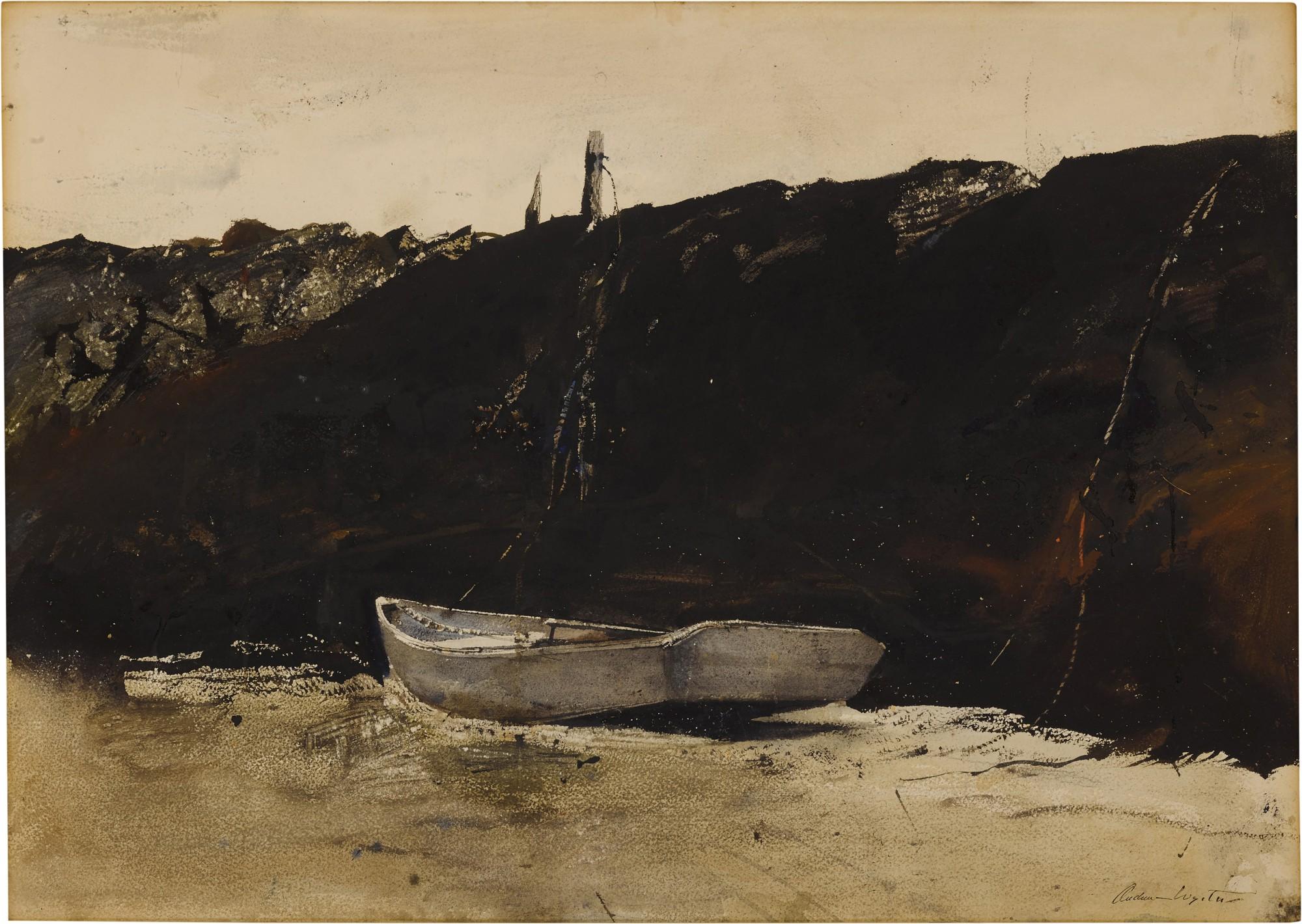 Andrew Wyeth - Teel\'s Landing