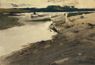 Andrew Wyeth - The Inlet