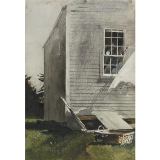Andrew Wyeth - Wash Basket