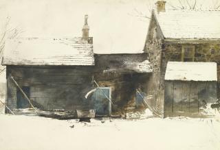 Andrew Wyeth - Wash Tub