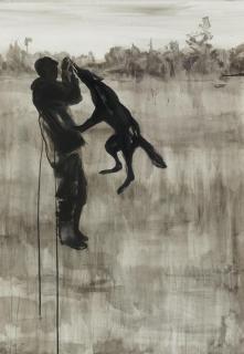 Andrey Klassen - Schwarzer Hund