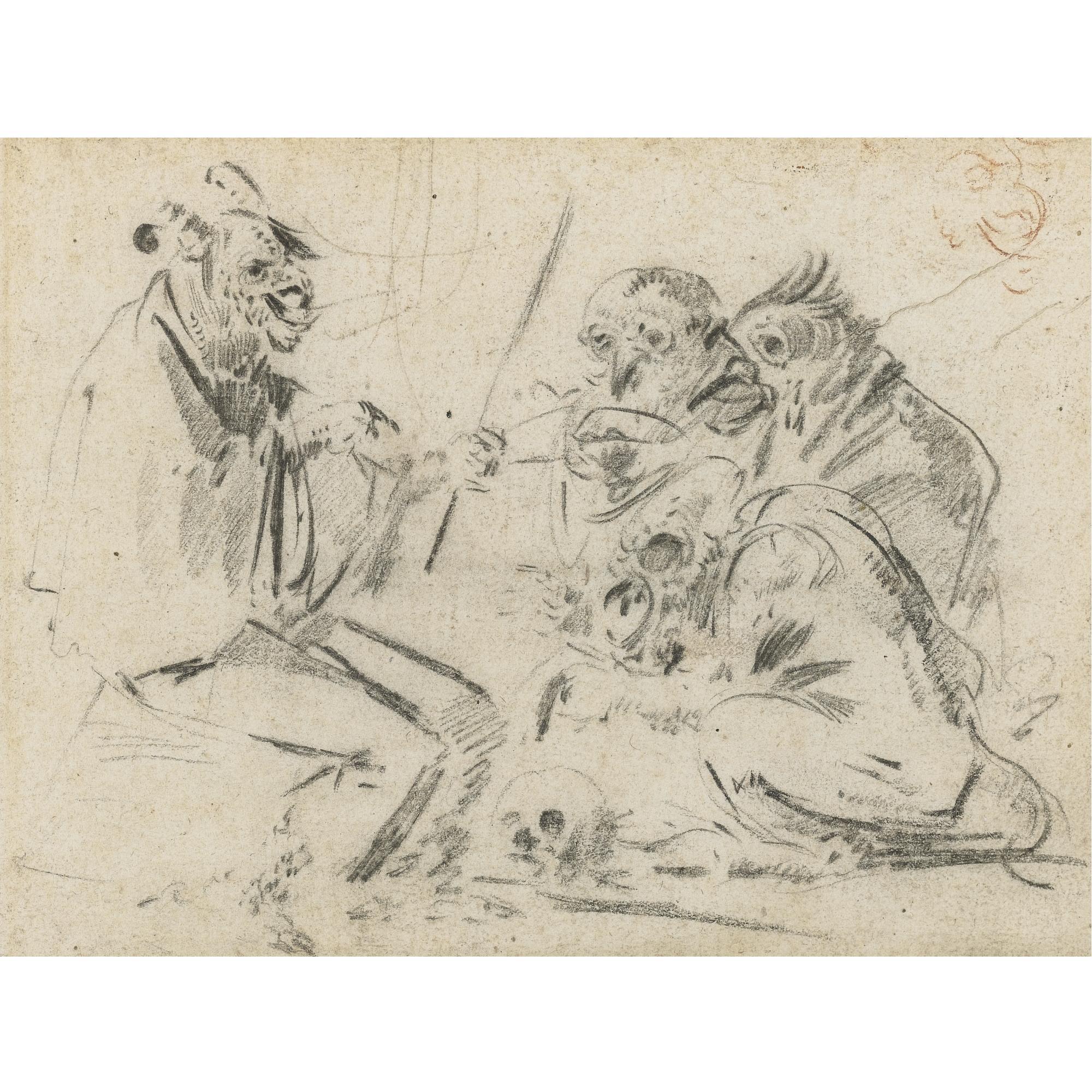 Andries Both - A Scene Of Diablerie