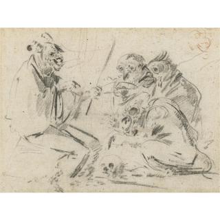 Andries Both - A Scene Of Diablerie