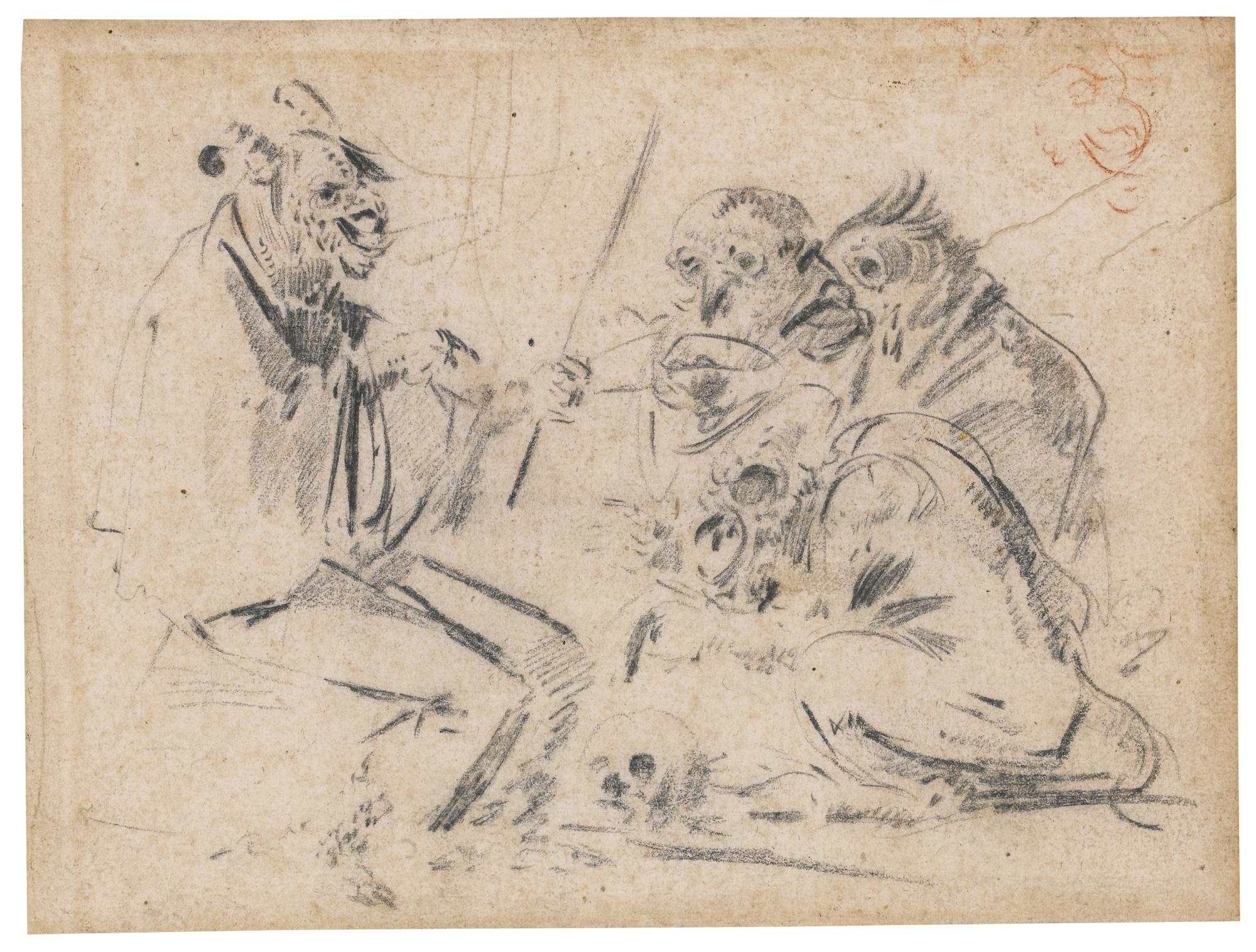Andries Both - A Scene Of Diablerie