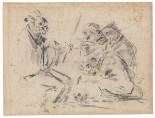 Andries Both - A Scene Of Diablerie