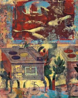 Andriy Bludov - Red room