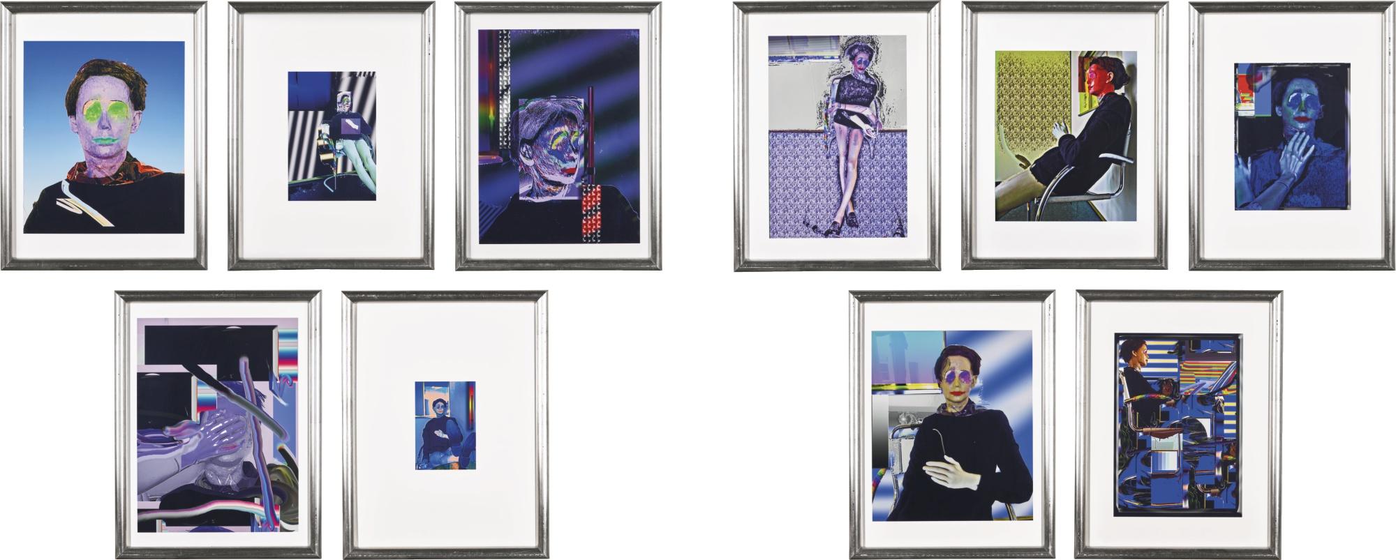 Andro Wekua - 1St Try, Double Reality, Face, Artificial Parallel Beings, History Striptease, Self-Portrait, Self-Portrait On The Black Sea, Possible People, Workshop Report, Which Picture Of Him Is It, Chewed-Up Gum