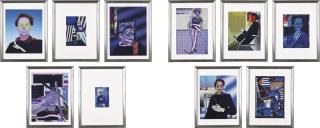 Andro Wekua - 1St Try, Double Reality, Face, Artificial Parallel Beings, History Striptease, Self-Portrait, Self-Portrait On The Black Sea, Possible People, Workshop Report, Which Picture Of Him Is It, Chewed-Up Gum