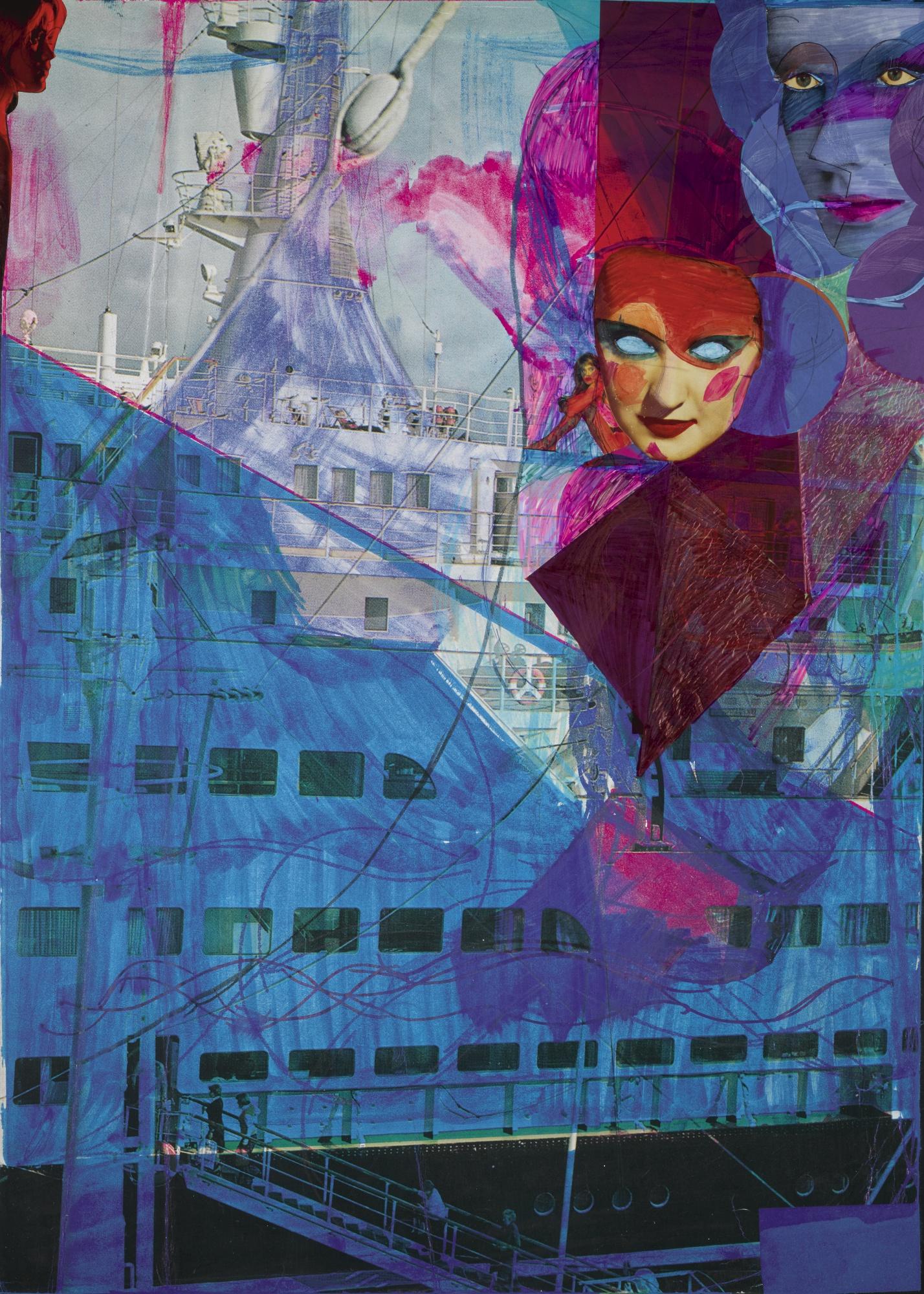Andro Wekua - Sea Color