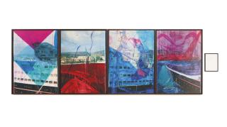 Andro Wekua - Shadows On The Façade