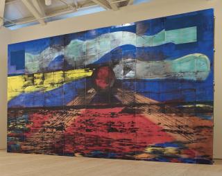 Andro Wekua - Sunset