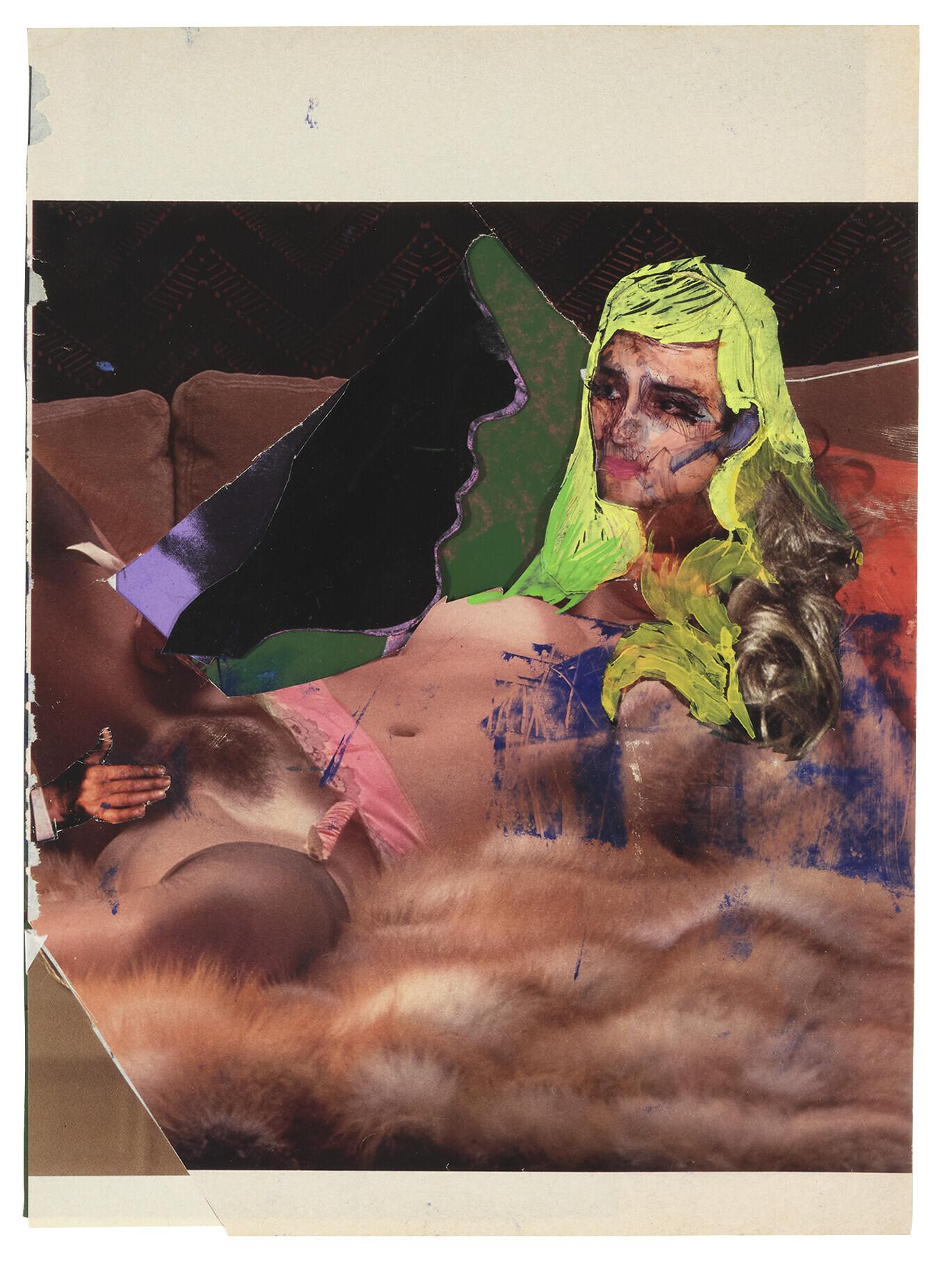 Andro Wekua - Yellow Hair