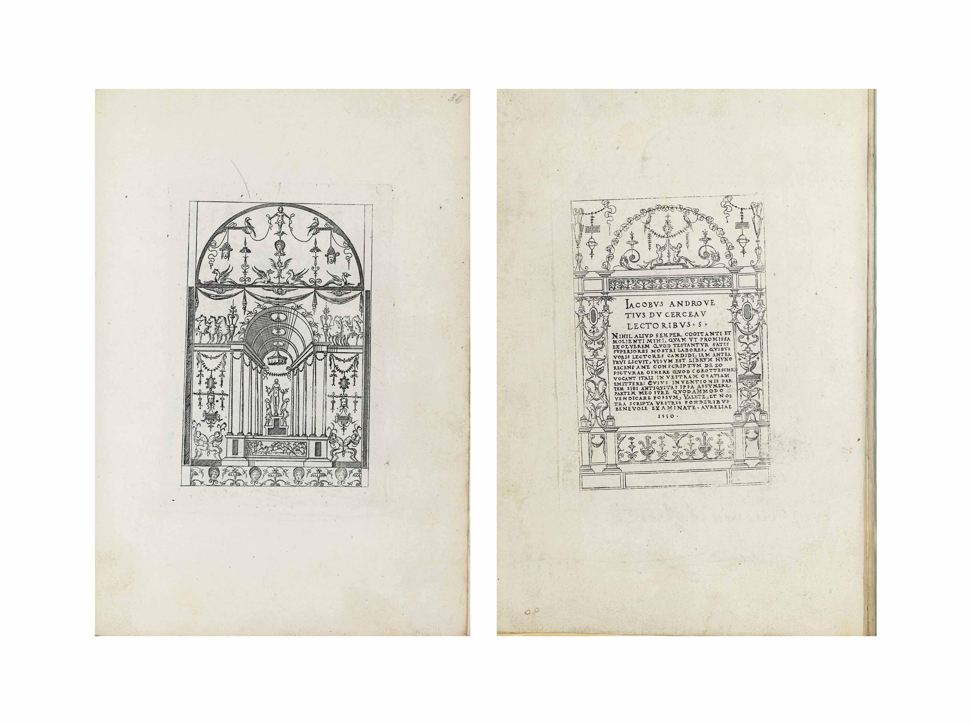 Androuet Du Cerceau, Jacques, The Elder