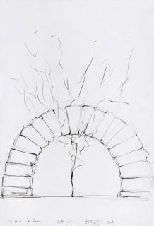 Andy Goldsworthy - Arch and tree
