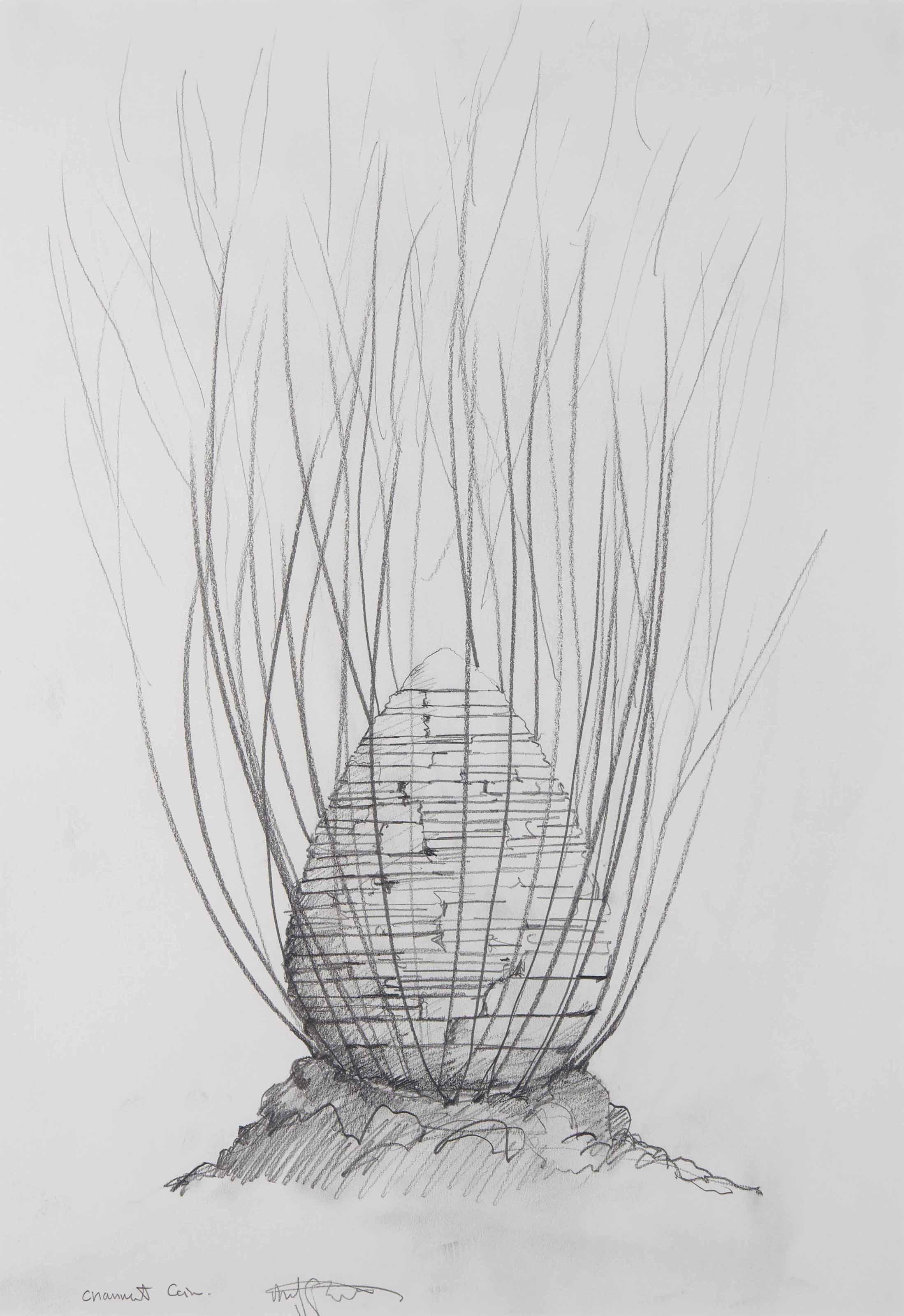 Andy Goldsworthy - Chaumont Cairn. Loir-Et-Cher, France