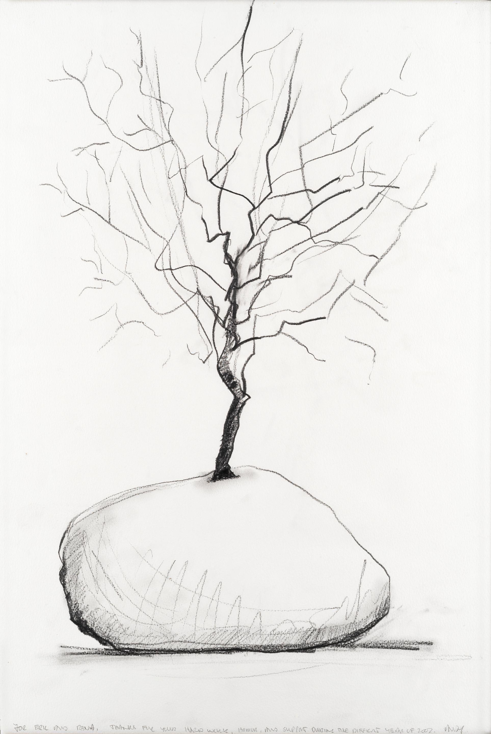 Andy Goldsworthy - Garden of Stones, Museum of Jewish Heritage, New York