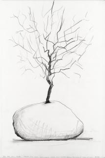 Andy Goldsworthy - Garden of Stones, Museum of Jewish Heritage, New York