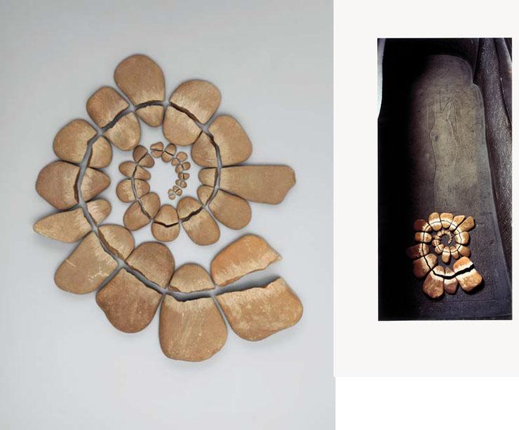 Andy Goldsworthy - (i) British Museum (Stonework) (ii) Stonework