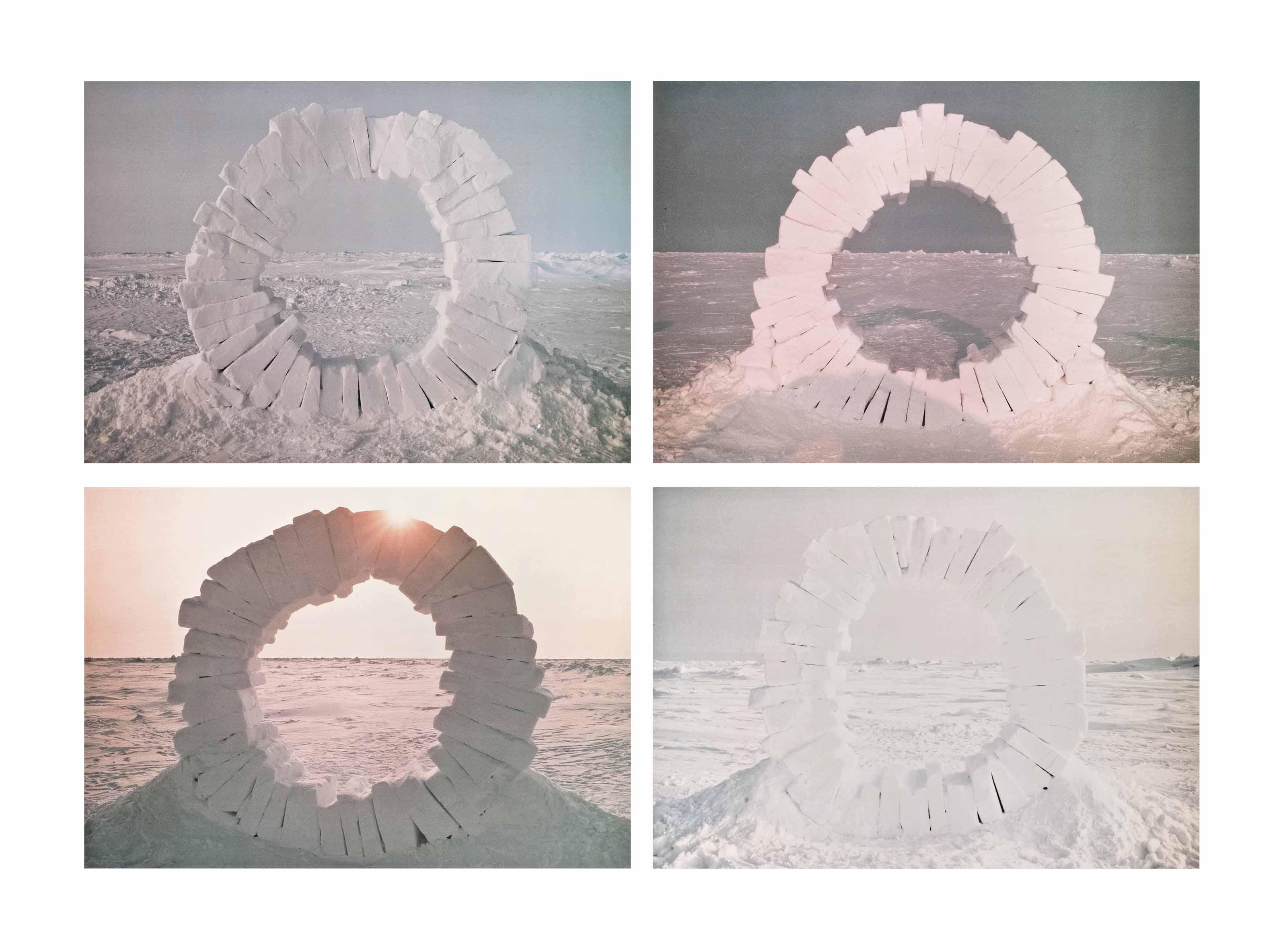 Andy Goldsworthy - Ice (1, 2, 3 And 4)