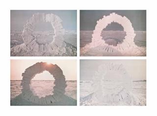 Andy Goldsworthy - Ice (1, 2, 3 And 4)