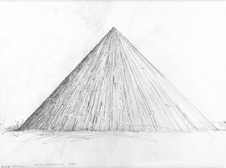 Andy Goldsworthy - Slate Cairn, 2017