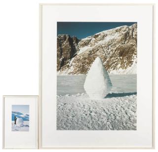Andy Goldsworthy - Snow Cone, Grise Fjord, Ellesmere Island, 12 April 1989