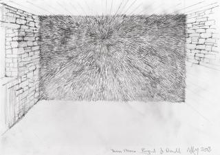 Andy Goldsworthy - Thorn House, Proposal for Rosedale