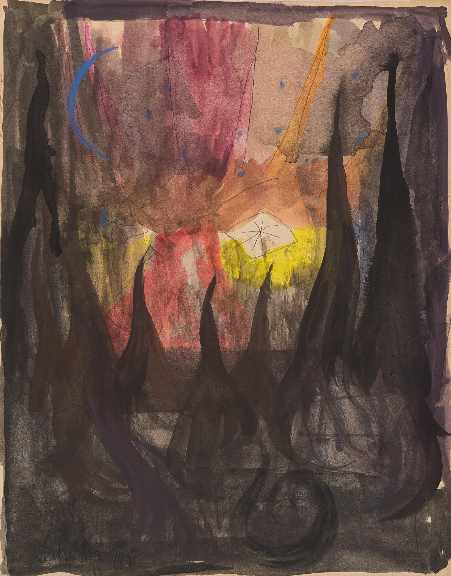 Andy Hope 1930 - Black burning