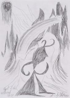 Andy Hope 1930 - »God of the northern shore«