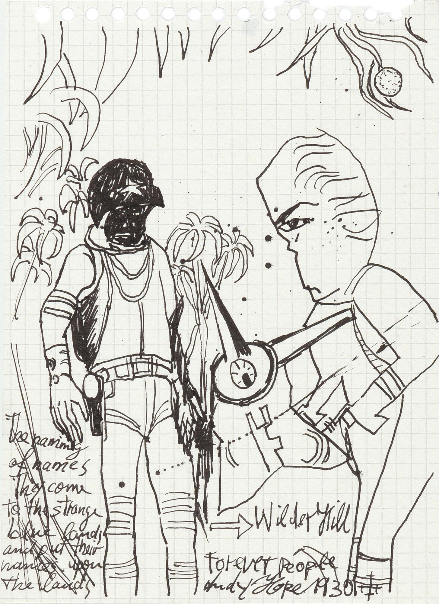 Andy Hope 1930 - The naming of names.