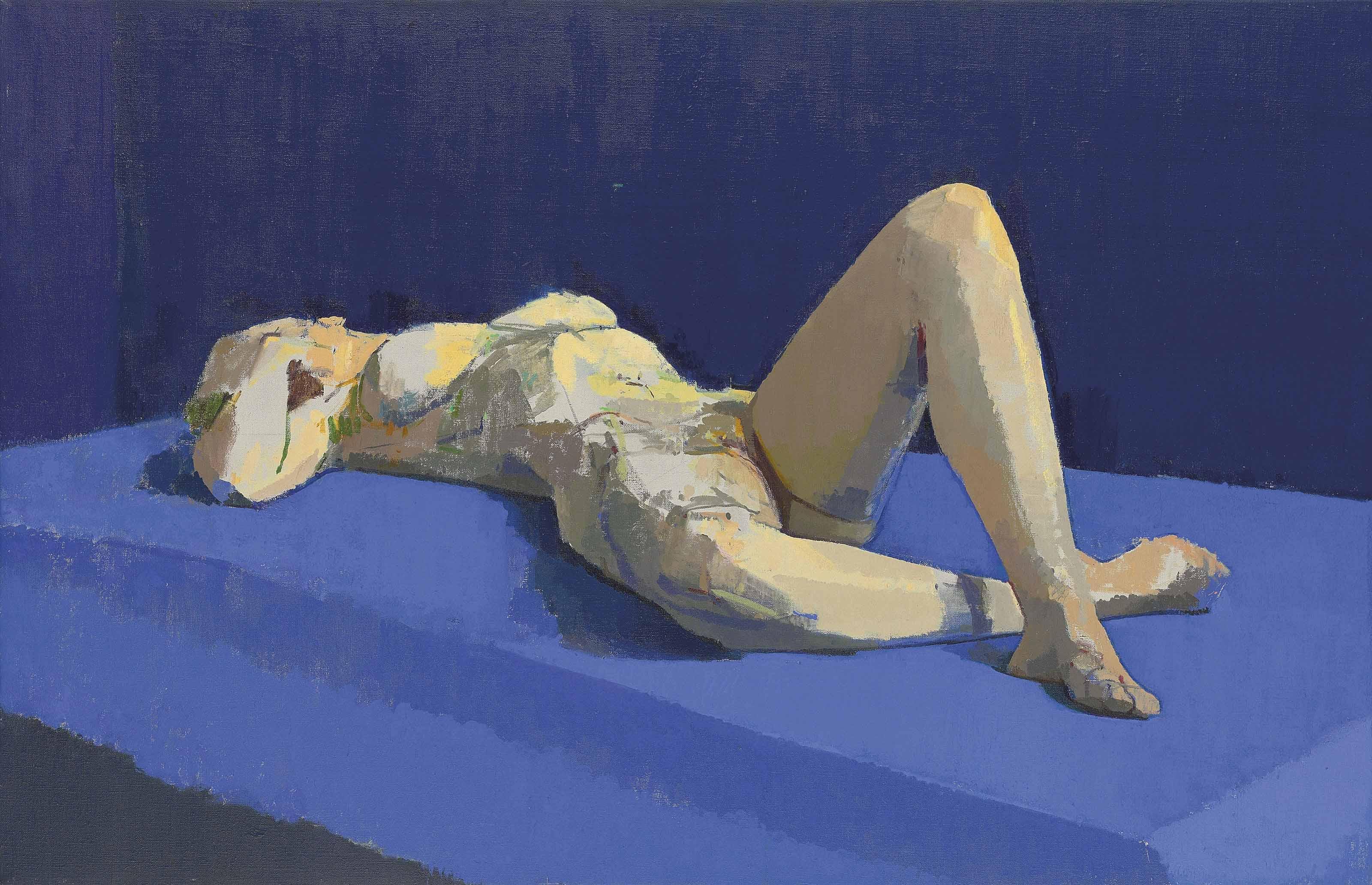 Andy Pankhurst - Blue Nude