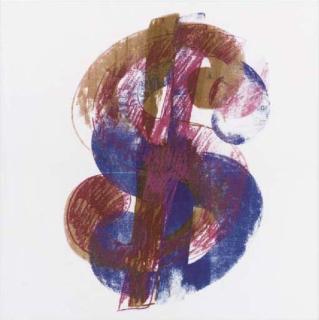Andy Warhol - $ (1) (F. & S. IIIA. 16)