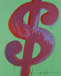 Andy Warhol - $ (1) (See F. & S. Ii.274-279)