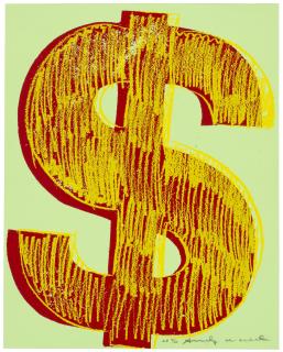 Andy Warhol - $ (1)