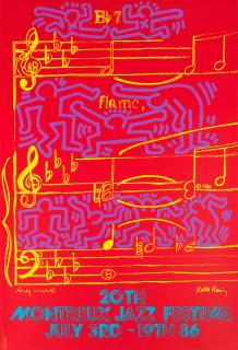 Andy Warhol - 20th Montreux Jazz Festival