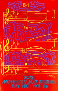 Andy Warhol - 20th Montreux Jazz Festival