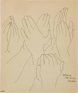 Andy Warhol - 3 Promenades With The Lord: John Butler